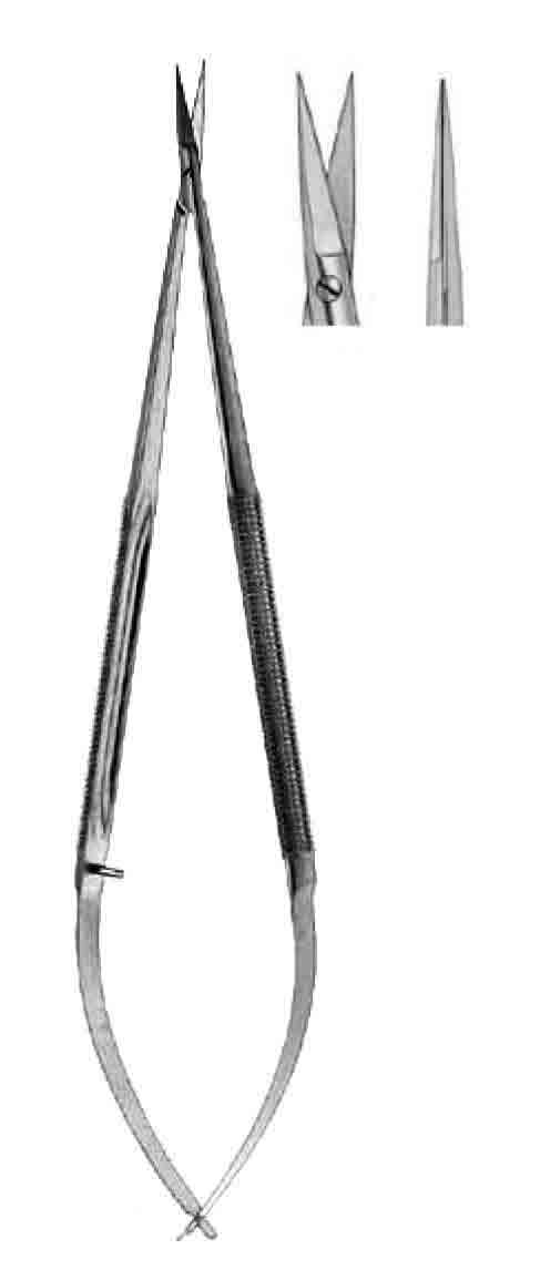 SERAMİK KAPLI MİKRO MAKAS DÜZ 14,5CM